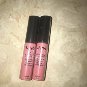 NYX soft matte lip cream